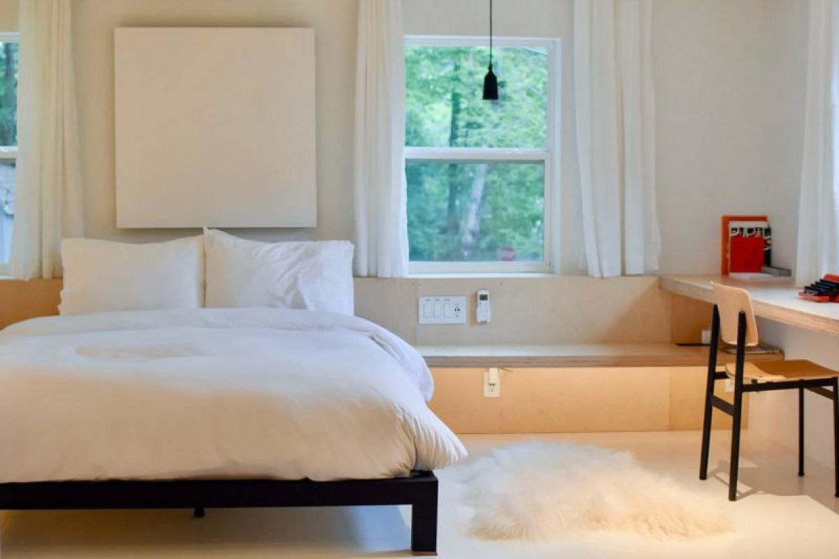 Quelle taille de fenêtre dans une chambre ?