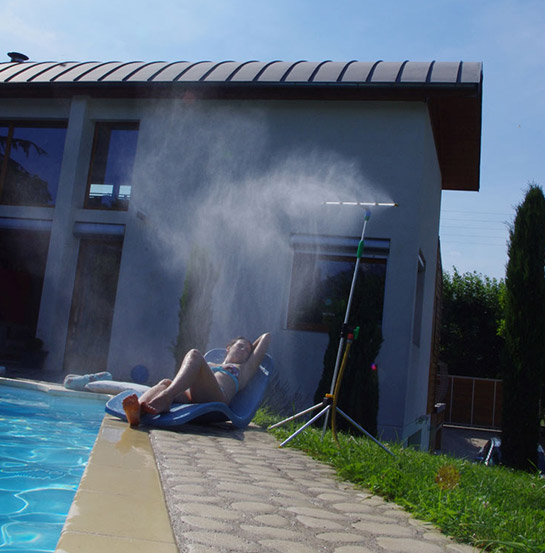 Quel est le rôle du brumisateur ?