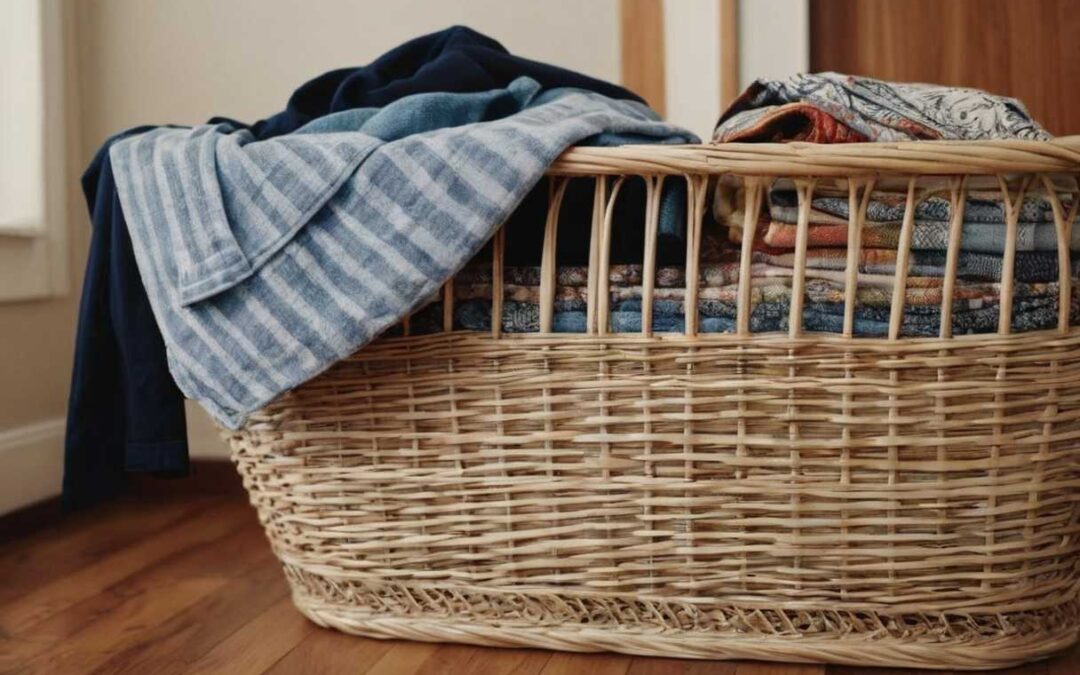 Des solutions élégantes pour dissimuler le panier linge sale dans votre déco